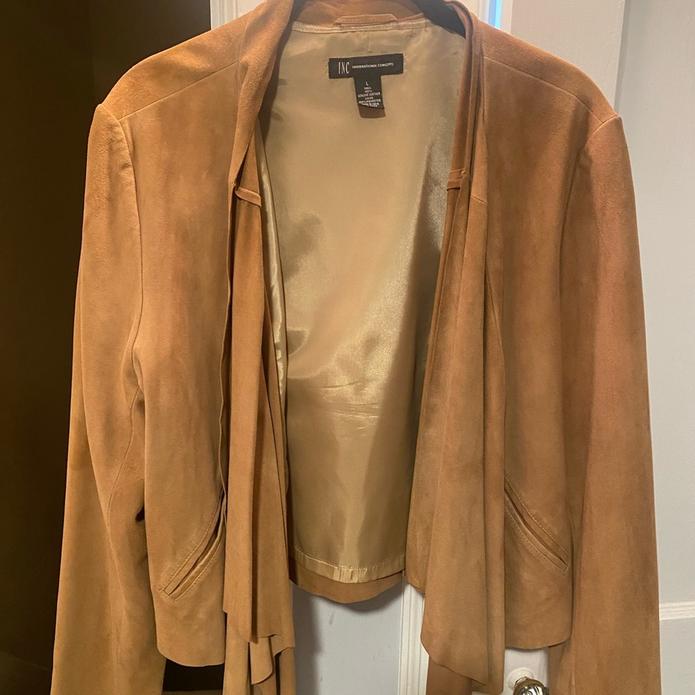 Suede Jacket